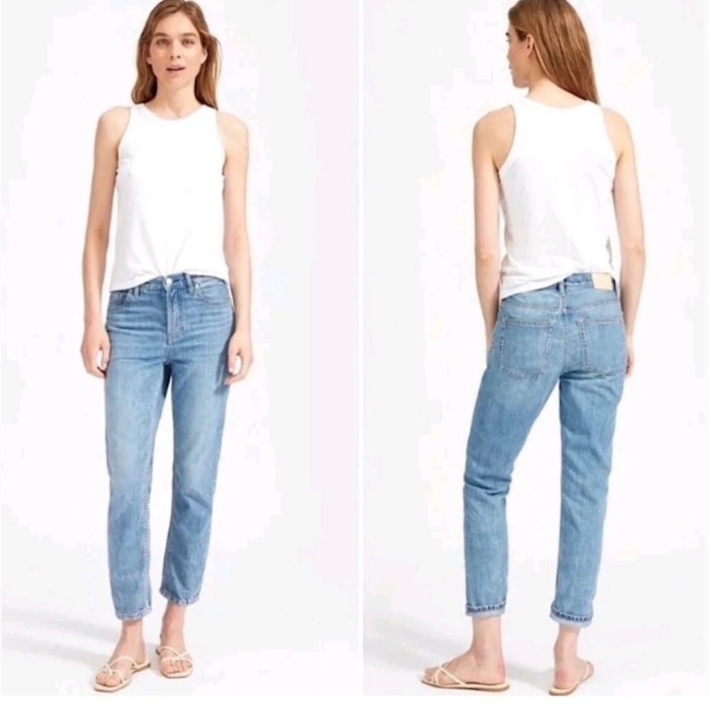Everlane Light Blue Straight Leg Jeans